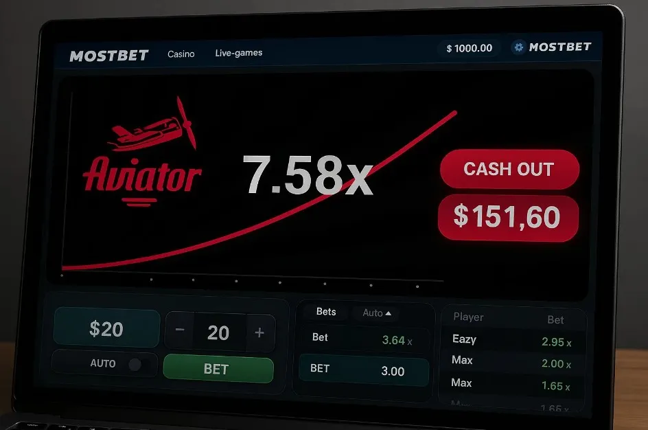 Jogo Crash Aviator no Mostbet: mecânica, estratégias e gestão de banca