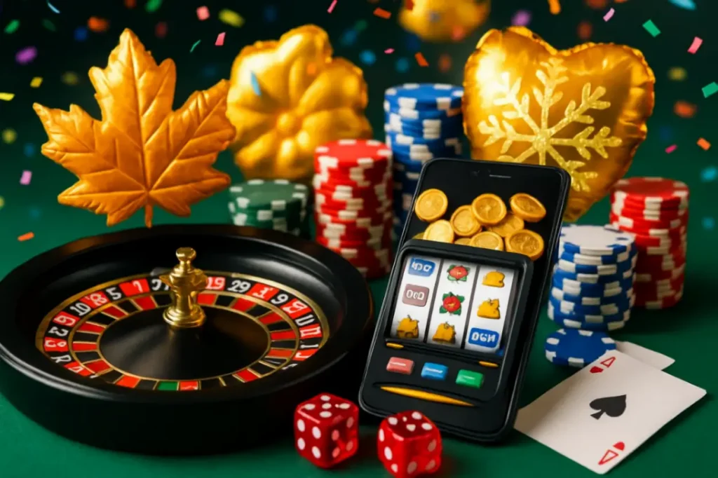Promoções Sazonais e Bônus em Cassinos Online