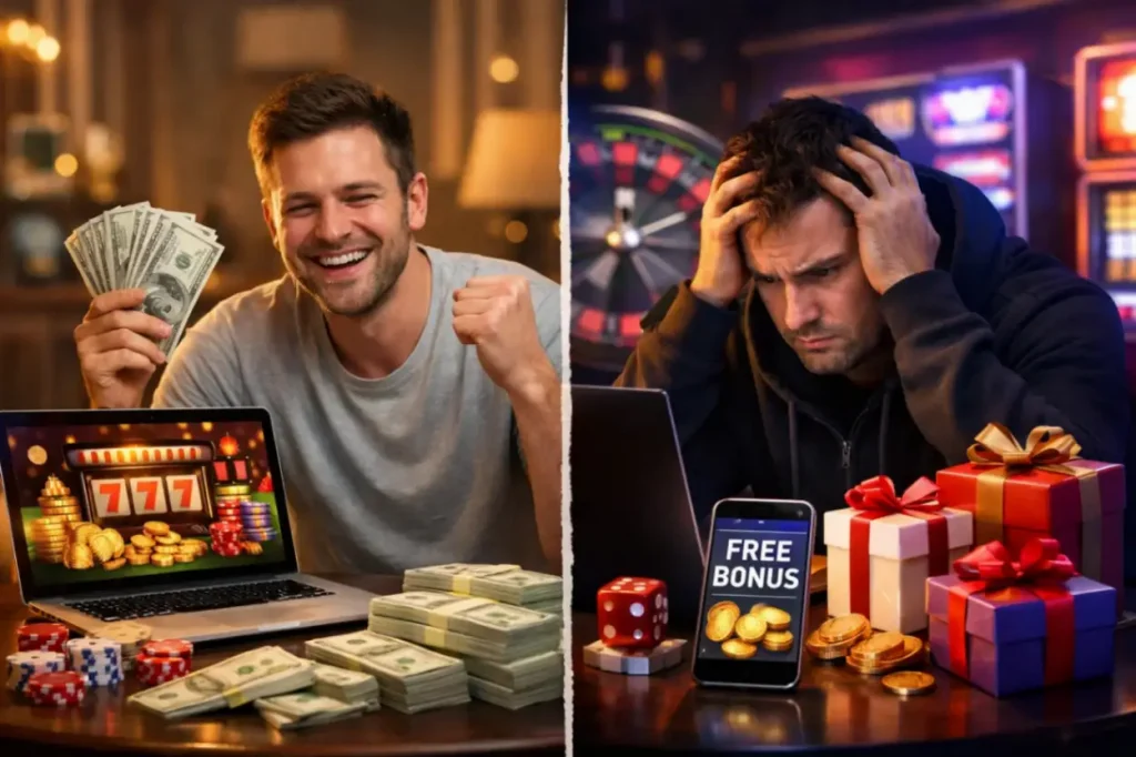 Bônus sem requisito de apostas em 2026