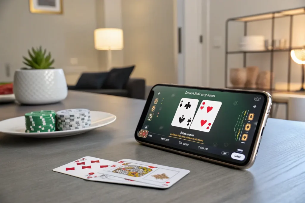 Poker móvel e IA: tendências dos jogos de cartas