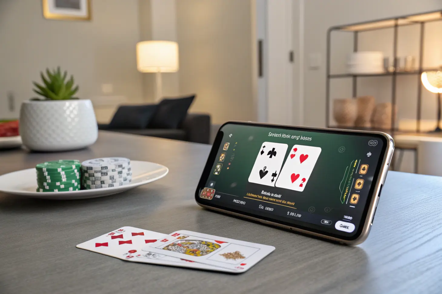 Poker móvel e IA: tendências dos jogos de cartas