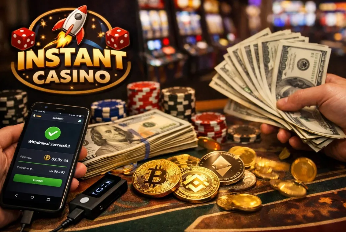 Saques em menos de 10 minutos: a verdade sobre os pagamentos com criptomoedas