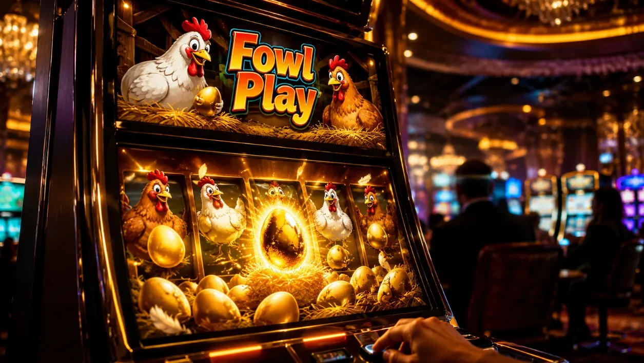 Fowl play bonus: como funciona a rodada especial e quando ela pode pagar mais